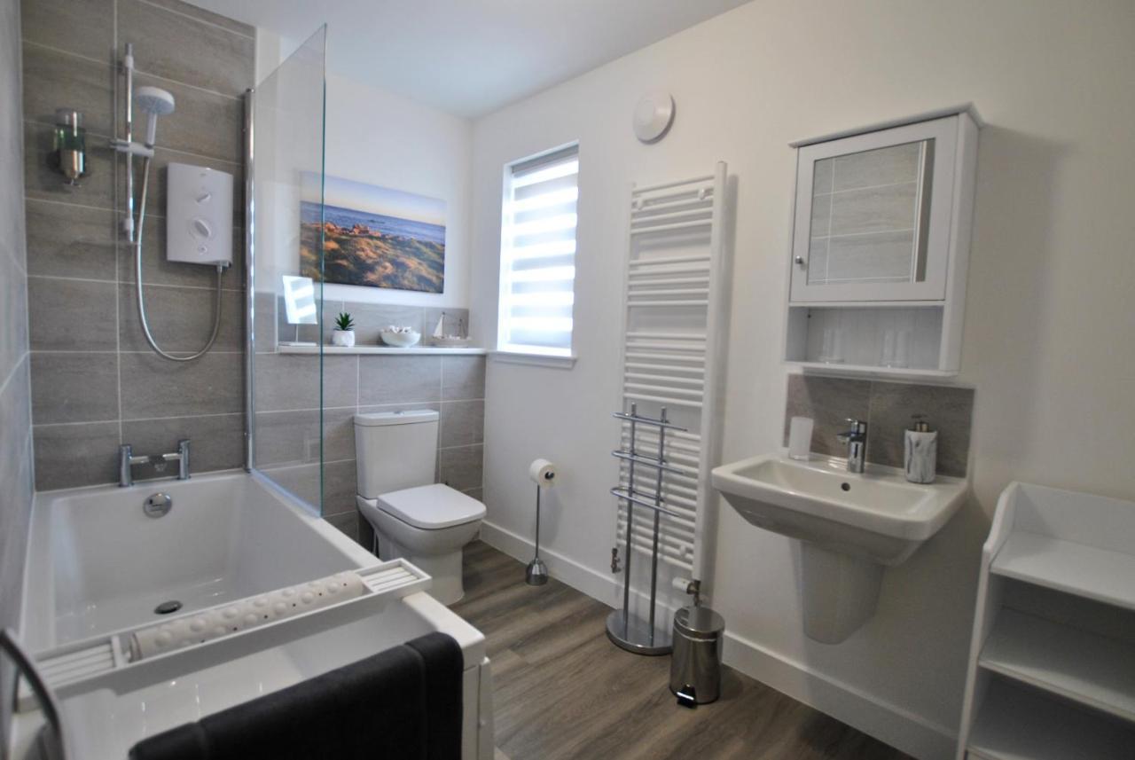 Maeyar-Contemporary Apartment In Coastal Village Anstruther Buitenkant foto
